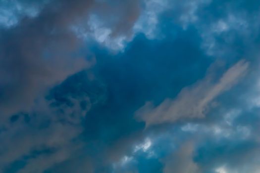 Clouds and sky image collection - taken in different periods from one sight.