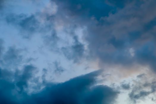 Clouds and sky image collection - taken in different periods from one sight.