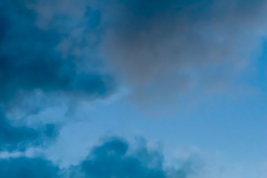 Clouds and sky image collection - taken in different periods from one sight.