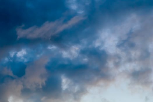 Clouds and sky image collection - taken in different periods from one sight.