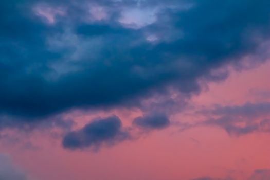 Clouds and sky image collection - taken in different periods from one sight.