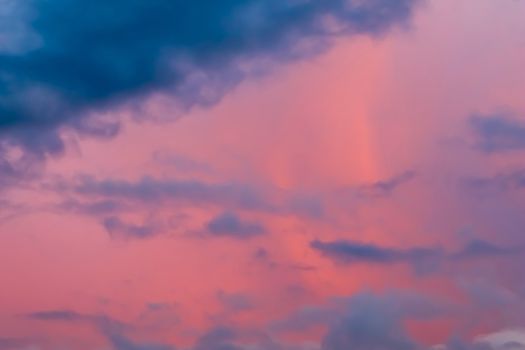 Clouds and sky image collection - taken in different periods from one sight.