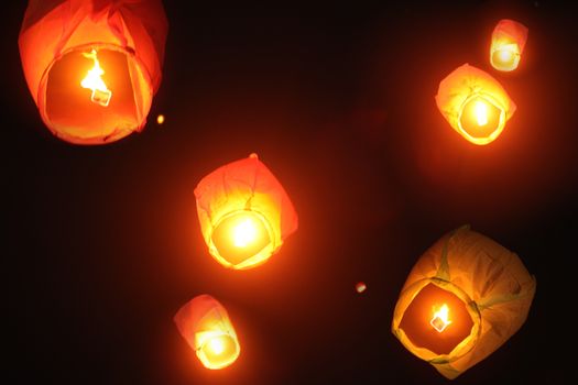 Chinese sky lanterns lit up the Indian skies during Diwali, due to infiltration of Chinese products sold cheap in India.These lanterns pose a huge threat to birds and fly who get entangled in them and die. Also these lanterns can fall down anywhere after the fire is exhausted which causes possible hazards like fires in populated areas.
