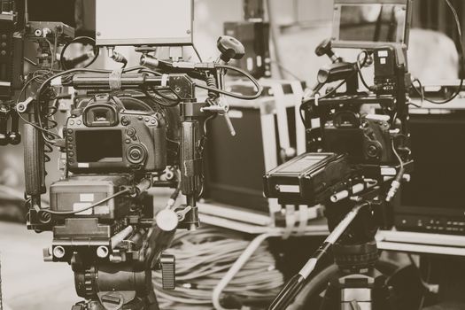 Professional camera equipment