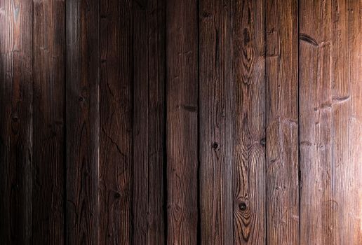 Old wooden planks background of wall or floor , copy space