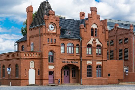 Woerlitzer Bahnhof, Dessau, Saxony-Anhalt, Germany