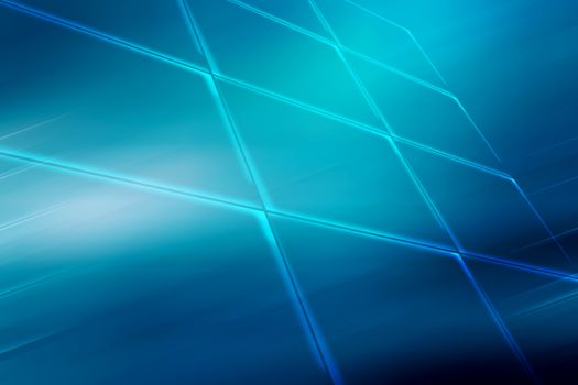Abstract high-tech digital background, transparent grid screen blue theme background. 
