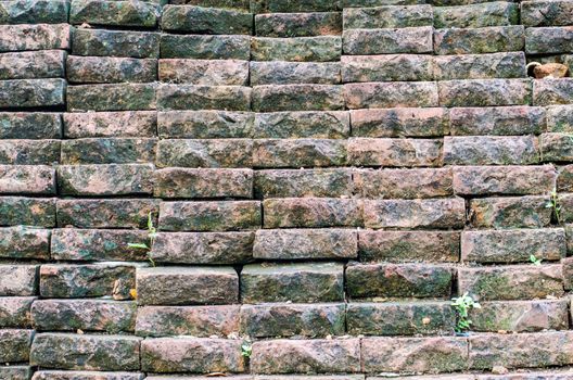 Bricks used for building Or used as a backdrop