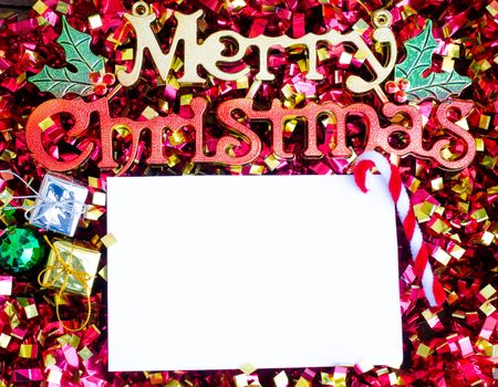 Christmas greeting card