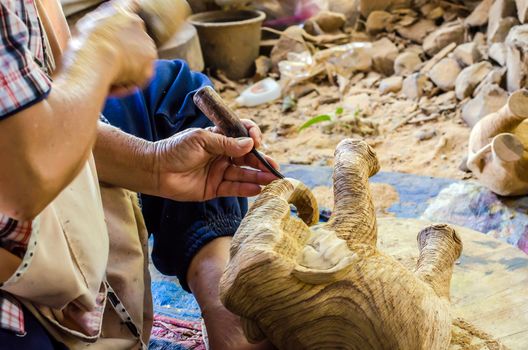 Wood carver