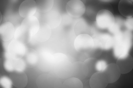 blur background bokeh lights black and white