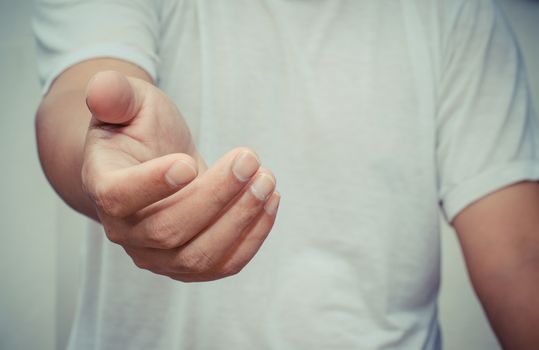 Open hand