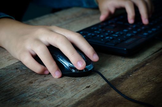 Handle mouse - focus hand