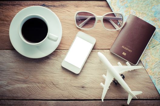 Tourism planning and equipment needed for the trip.