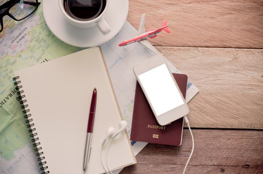 Tourism planning and equipment needed for the trip.
