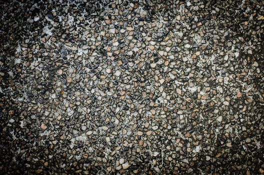 Stone walkway in the park