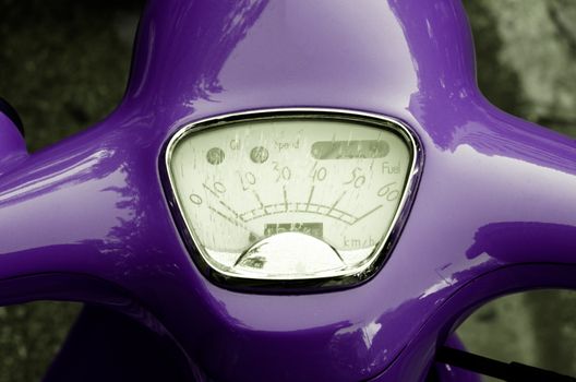 Dial motorcycle