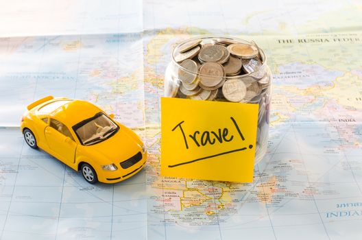 Tourism planning and equipment needed for the trip.