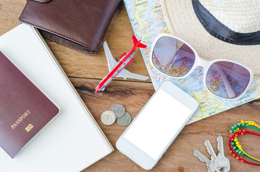 Tourism planning and equipment needed for the trip.
