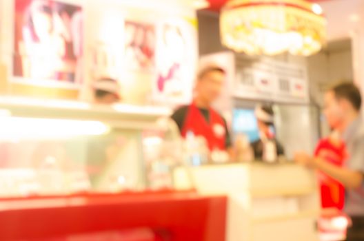 Blur restaurant