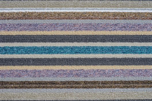 Striped background cloth