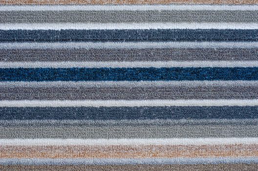 Striped background cloth