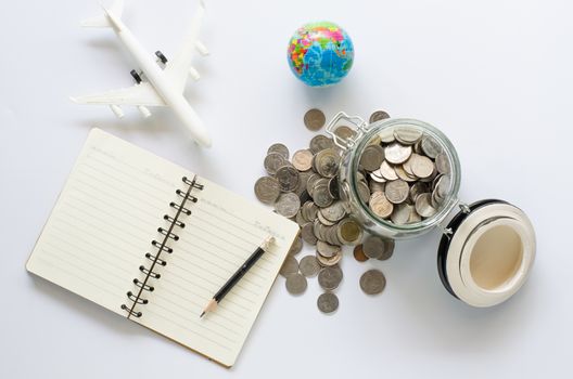 Saving money for tourism