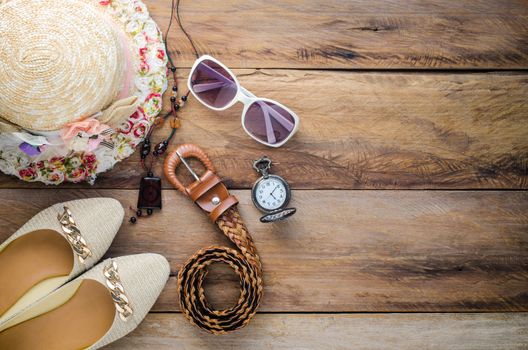 Travel accessories apparel along with summer for women