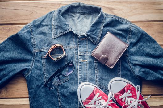 Travel Clothing accessories Apparel along for the trip