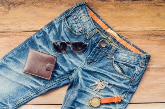 Travel Clothing accessories apparel along for the men