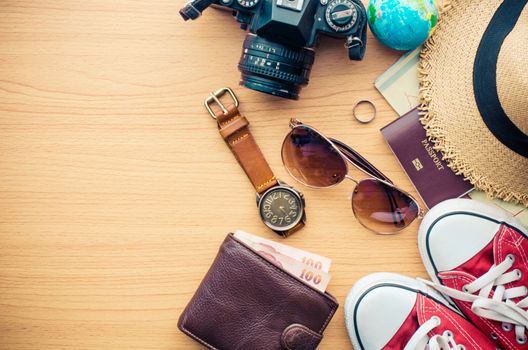 Travel accessories for trip
