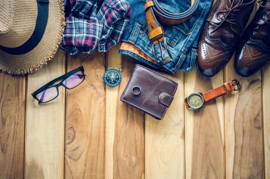 Travel Clothing accessories Apparel along for the trip
