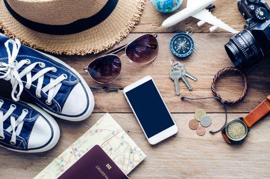 Travel Clothing accessories Apparel along for the trip