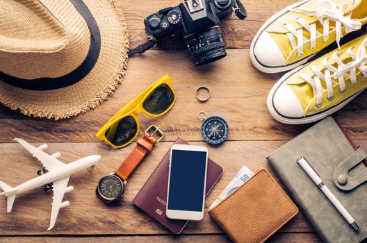 Travel Clothing accessories Apparel along for the trip