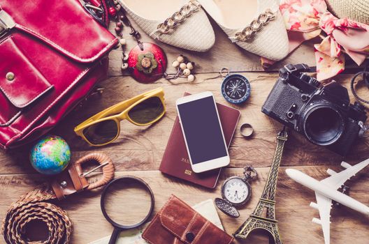 Travel Clothing accessories Apparel along for the trip