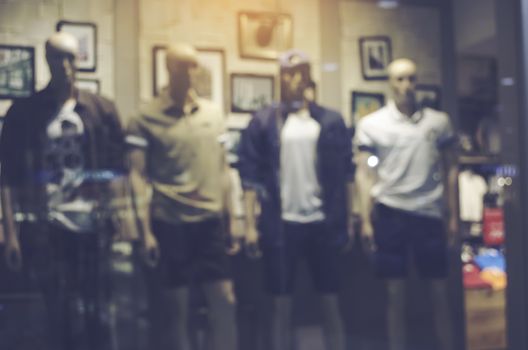 blur apparel in the mall zone fashion