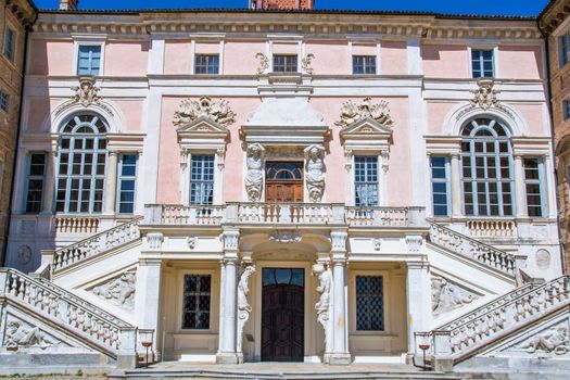 Govone castle, Langhe, Piedmomt, Italy