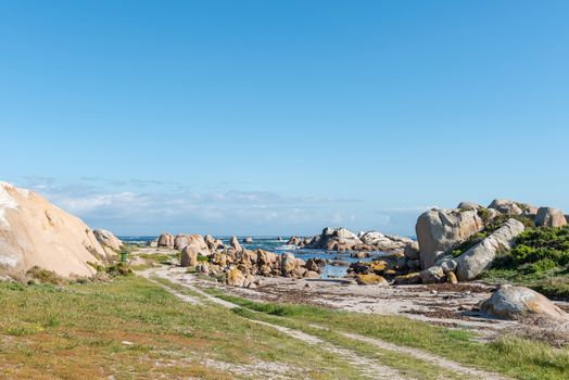 A picnic spot at Cape Columbine near Paternoster in the Western Cape Province of South Africa