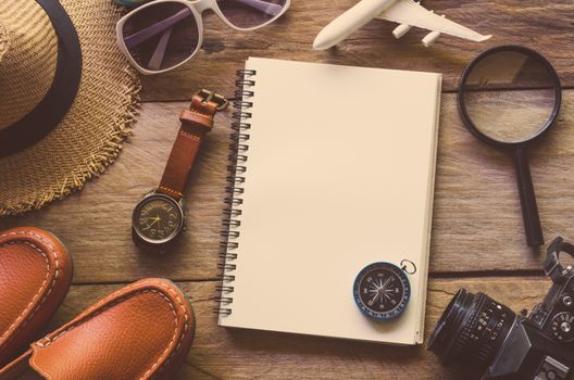 Travel Clothing accessories Apparel along for the trip 