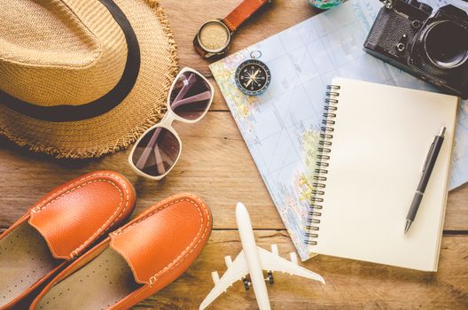 Travel Clothing accessories Apparel along for the trip 
