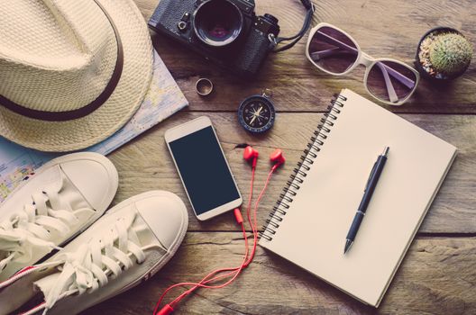 Travel Clothing accessories Apparel along for the trip 