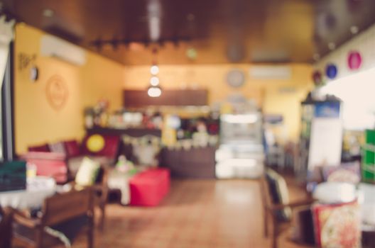 Coffee Shop Blurred background