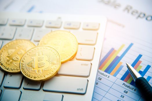 Bitcoin and its business-class laptop work and bring transactions across the network and help with today's business management, delivering fast and secure business.