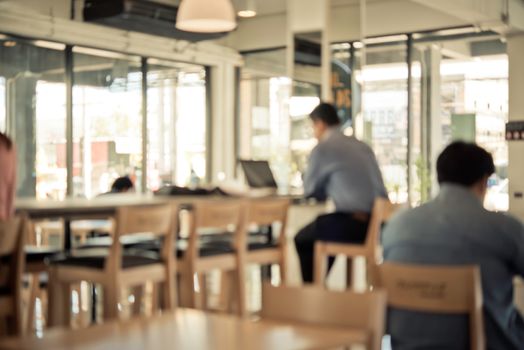 Coffee Shop Blurred background