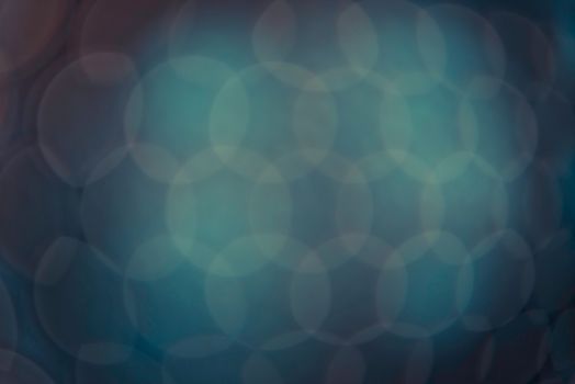 Abstract bokeh background of light bulb
