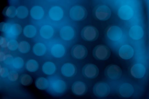 Abstract bokeh background of light bulb