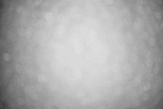 Abstract bokeh background of light bulb