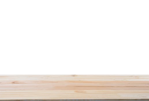 Concepts of work: wood boards for exhibitions, montages on white background