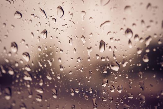 Raindrops the mirror island.