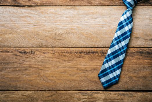 Father's Day Gift Ideas - Neckties and gift boxes are placed on wooden floor.